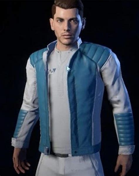 Mass Effect Andromeda Scott Ryder Jacket Mass Effect Jacket Fashion