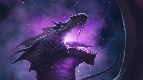 Purple Background Dragon Purple Dragon Wallpapers Posted By Ethan