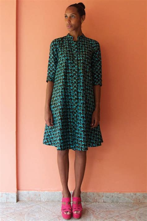 Emerging Brand From Kenya Zuri One Dress Thousands Of Patterns The