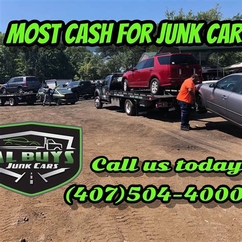 Al Buys Junk Cars Salvage Yard In Orlando Kissimmee