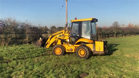 Jcb 2cx Air Master Digger Year 2006 Cw Four In One Bucket For Sale