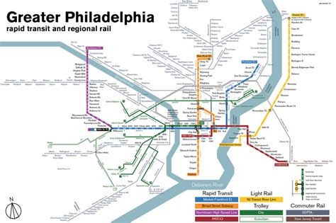 Map Of Phillys 1913 Subway Plan Shows What Public Transit Could Have