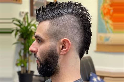 30 Mohawk Haircut Designs To Radically Edge Up Your Look