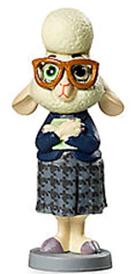 Disney Zootopia Assistant Mayor Bellwether Pvc Figure Loose Toywiz