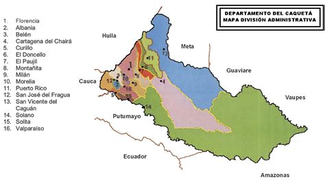 Mapa De La Region Andina Con Sus Departamentos Y Capitales Imagui
