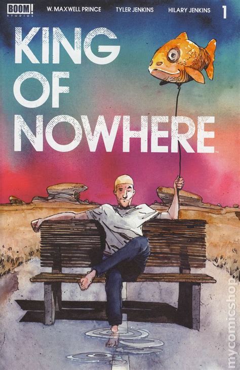 King Of Nowhere 1 W Maxwell Prince Comic Book Shop Graphic Novel