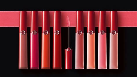 Armani Beauty Lip Magnet And Lip Maestro Lip Freeze Collection Muse