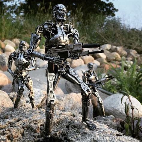 11 Best Terminator Images On Pinterest Cyborgs Robot