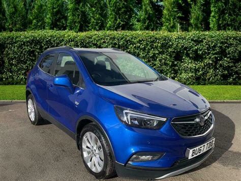 2017 Vauxhall Mokka X 14i Turbo 140 Ps Elite Nav 5dr Suv Automatic