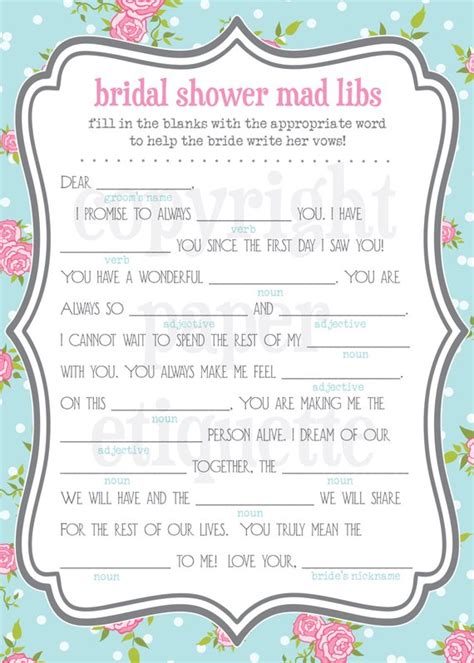 34 Wedding Shower Game You Will Like Trendy Wedding Ideas Blog