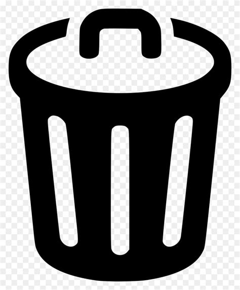 Trash Can Png Icon Free Download Trashcan Png Flyclipart