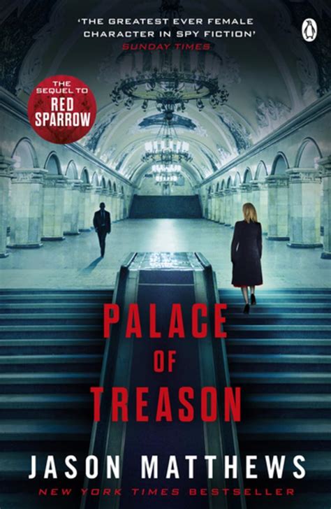 Книга Palace Of Treason Red Sparrow Trilogy 2 Мэттьюс Джейсон купить книгу Isbn