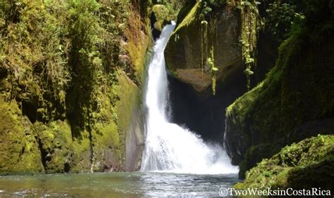 San Gerardo Waterfall Two Weeks In Costa Rica