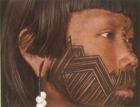 Pin De Elle Blackburn Em Indigena Arte Indígena Brasileira Indígena