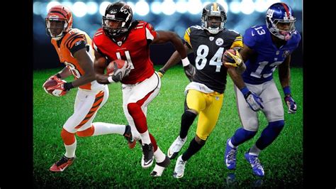 Thank you for the list. RANKING THE TOP WIDE RECEIVER FROM ALL 32 NFL TEAMS! - YouTube