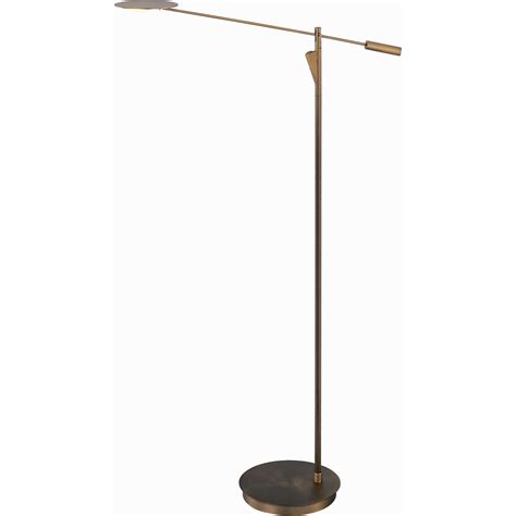 It consists of 256 2835 patches, and the lamp beads intensively increase the light intensity and the light is uniform. Shop Pyramid Creations 58-in Bronze LED Torchiere Indoor ...