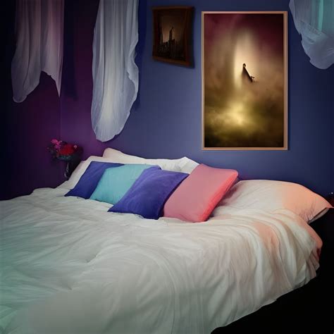 Right Side Of The Bed Gothic Art Romanticism Mysterious Colorful