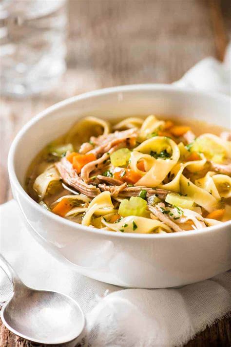 Easy Chicken Noodle Soup Simplyrecipes