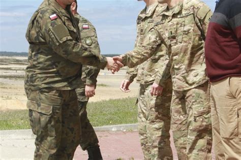 3 69 ar demonstrates capability with polish counterparts article the united states army