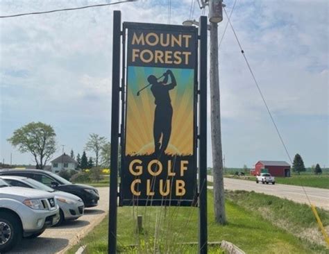 Mount Forest Golf And Country Club Grey Countys Official Tourism