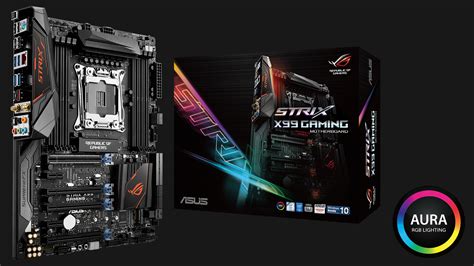 Rog is now mainstream, the premium brand from asus. ASUS X99 Motherboards For Broadwell-E Unveiled - ROG STRIX ...