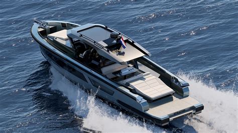 This 50 Foot Yacht Is Built To Tackle Rough Seas—all The Way Down To