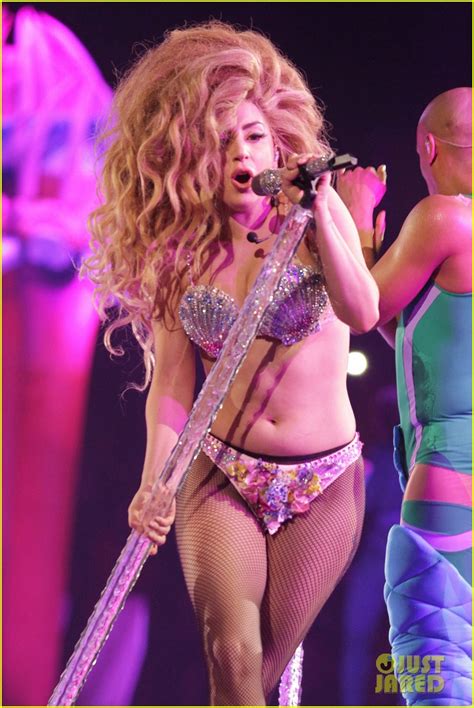 Lady Gaga Rocks Out With Canadian Monsters At Artrave Calgary Concert
