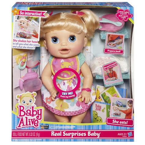 Buy Baby Alive Real Surprises Baby At Mighty Ape Nz