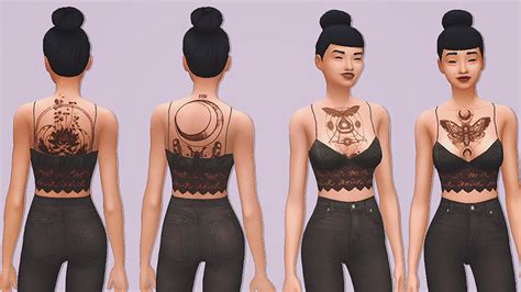 Best Sims 4 Tattoo Cc And Mods The Ultimate List Fandomspot