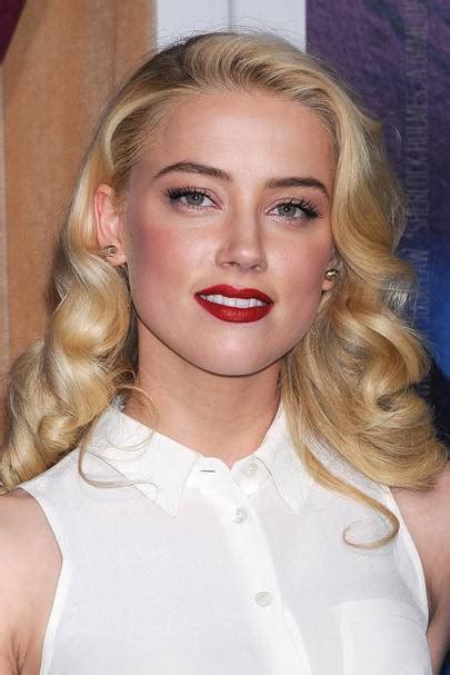 Amber Heard Pictures Hair Makeup And Beauty Looks Glamour Uk