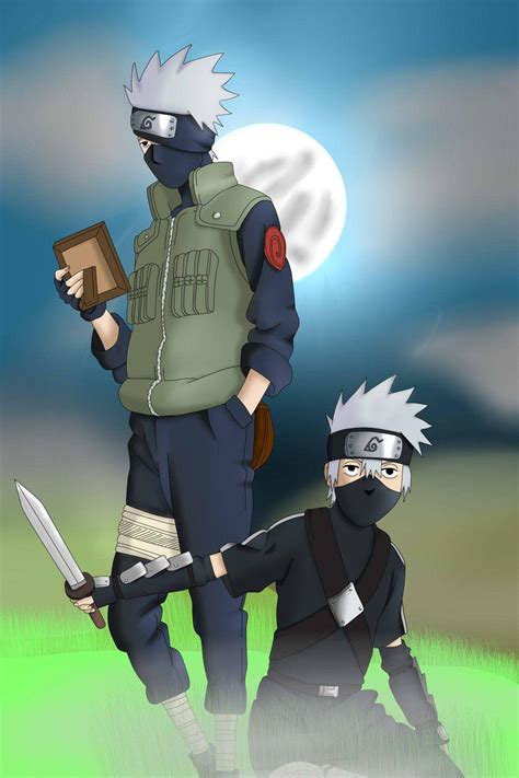 Kakashi Kid Wallpapers Wallpaper Cave