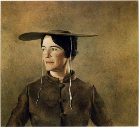 Woman In A Hat Andrew Wyeth Paintings Andrew Wyeth Art Andrew Wyeth