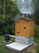 How to build a cedar smokehouse | The Owner-Builder Network