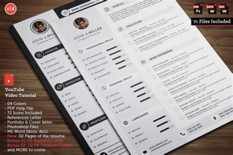 Sexy Resume Templates Guaranteed To Get You Hired Inspirationfeed