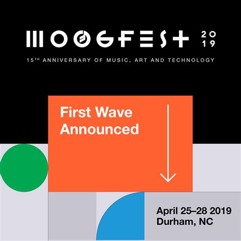 Moogfest Announces 2019 Lineup Including A Place To Bury Strangers, GAS ...