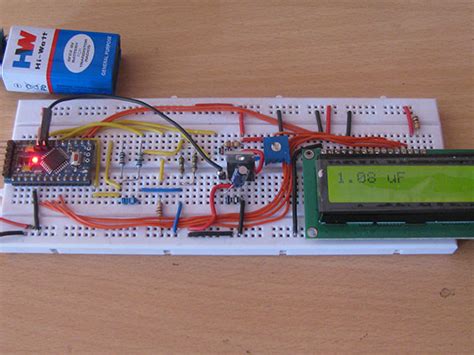 Capacitance Measurement Using Arduino