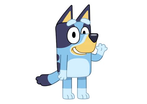 Bluey Character Template