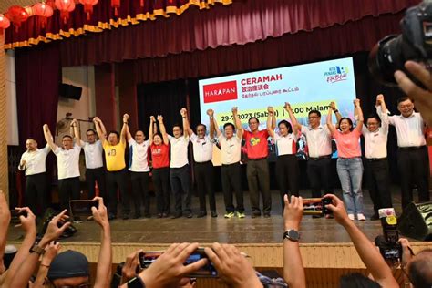 Candidates Rallying For Penangs Future Buletin Mutiara