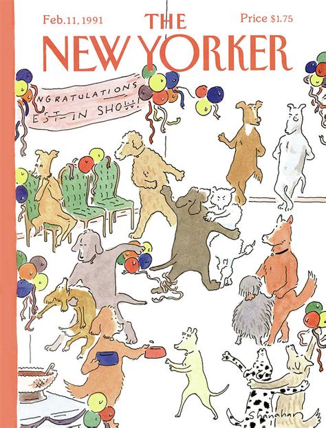New Yorker February 11th 1991 By Danny Shanahan