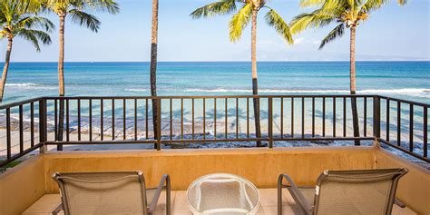 Oceanfront Vacation Condos Paki Maui Castle Resorts