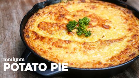 Simple But Amazing Cheese And Potato Pie Recipe Youtube