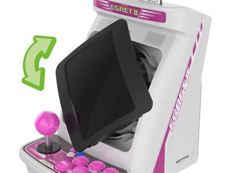 Taitos Making A Mini Arcade Cabinet Called The Egret Ii Hackinformer