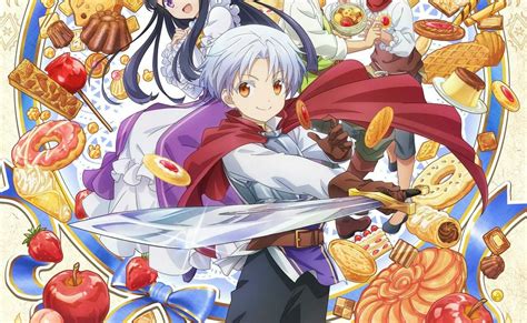Food And Isekai Anime Sweet Reincarnation To Air In July
