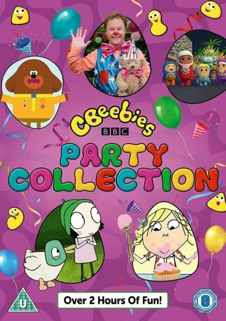 Cbeebies Party Collection Dvd 2018 For Sale Online Ebay