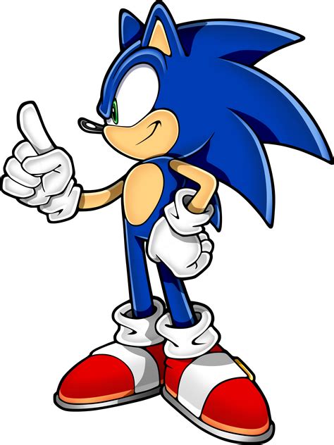 Wallpaper Ilustrasi Anime Gambar Kartun Sonic The Hedgehog Sonik