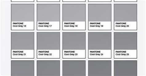 50 Shades Of Grey For Designers By Pantone Funny Pinterest Färg