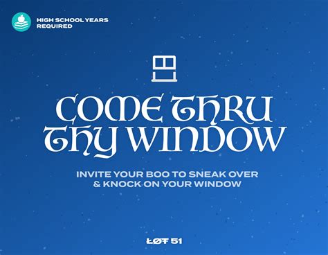Come Thru Thy Window · Lot 51 Cc Sims 4 Mods And Resources