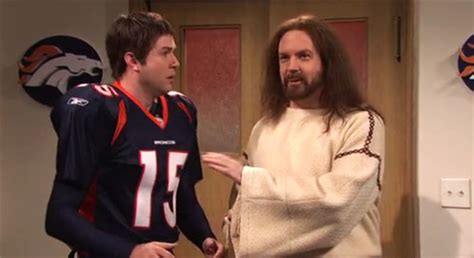 Saturday Night Live Tackles Tim Tebow Jesus Christ Entertainment News