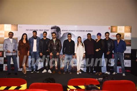 Mumbai Saga Cast At The Trailer Launch Media