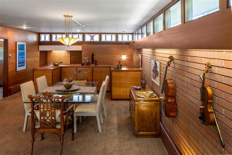 Dan Francis Photography 1958 Midcentury Prarie Style Home Built By